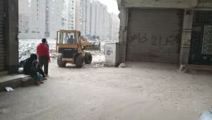 بالصور- محافظة الجيزة تستجيب لشكاوي المواطنين بعدة مناطق 35 - جريدة المساء
