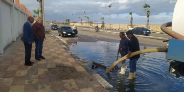 بورسعيد تواجه موجة الطقس غير المستقر 1 - جريدة المساء