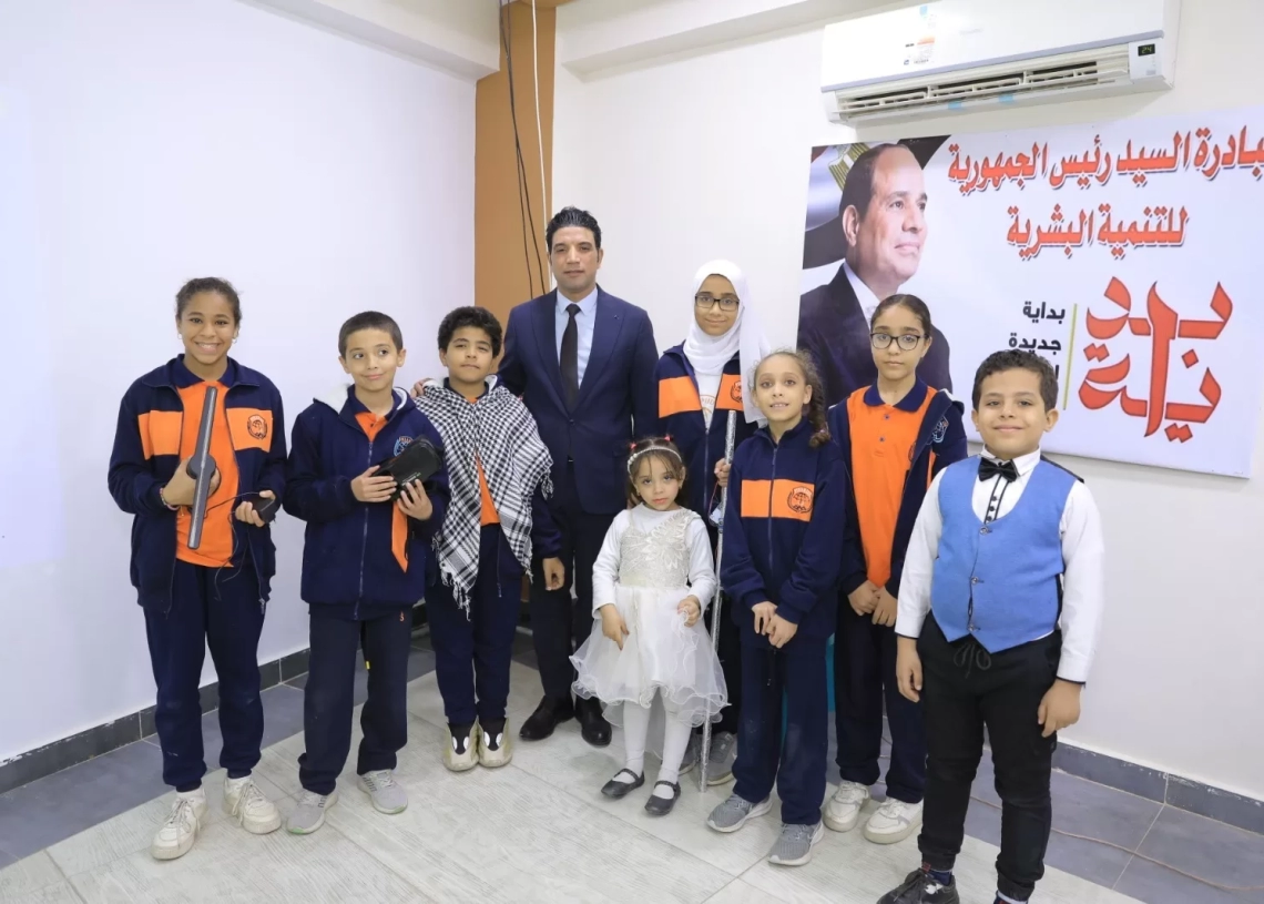 نائب محافظ سوهاج يشهد عدد من فعاليات المبادرة الرئاسية "بداية جديدة لبناء الإنسان" 15 - جريدة المساء