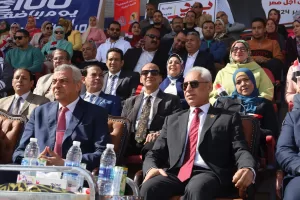 رئيس جامعة المنيا يفتتح دوري الألعاب الرياضية 2024 19 - جريدة المساء