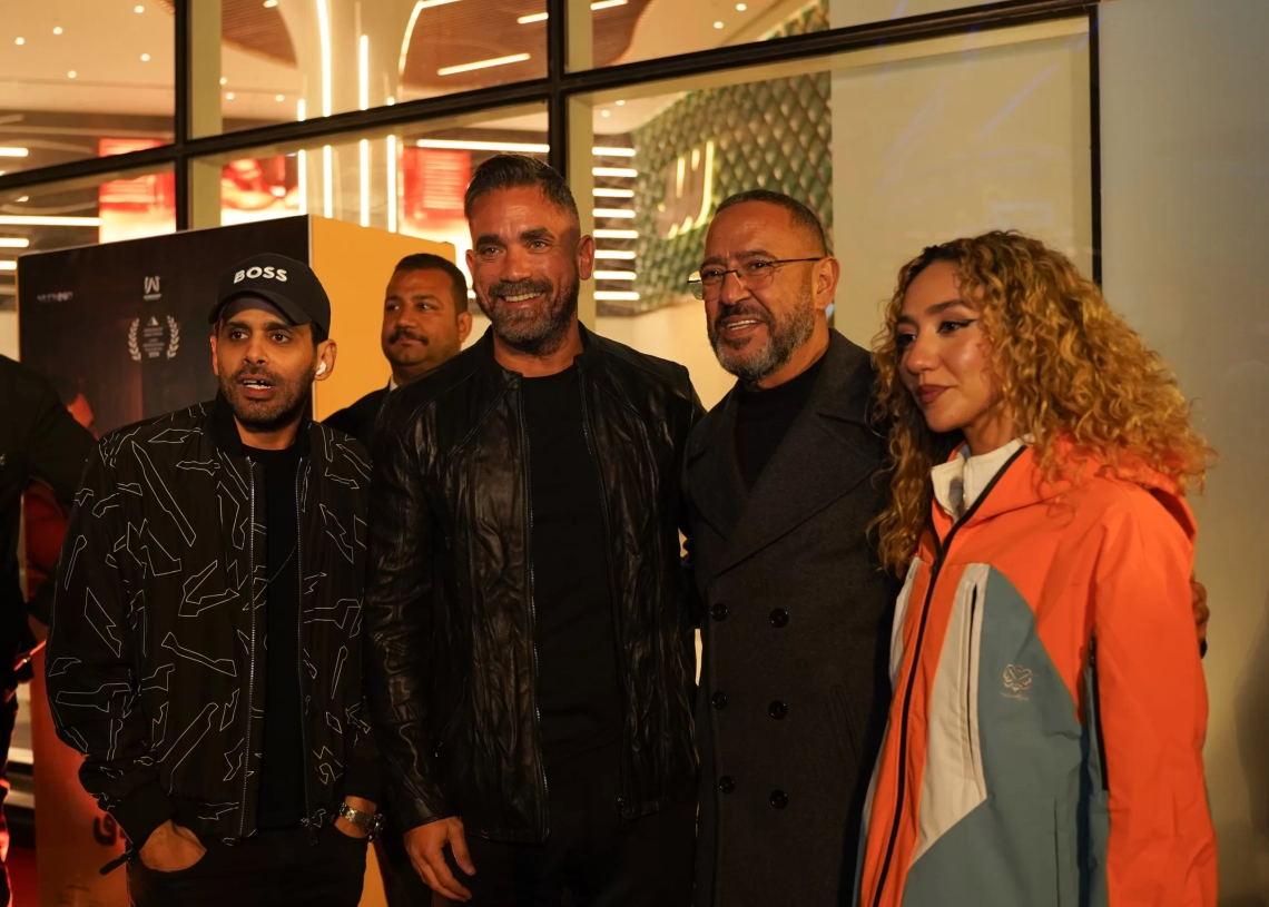 نجوم الفن يدعمون زينة عبد الباقي بحضور العرض الخاص ل "مين يصدق" 15 - جريدة المساء