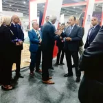 "بالصور "وزير قطاع الأعمال العام يتفقد جناح الشركات التابعة في المعرض الدولي الثالث للصناعة.. 27 - جريدة المساء