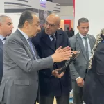 "بالصور "وزير قطاع الأعمال العام يتفقد جناح الشركات التابعة في المعرض الدولي الثالث للصناعة.. 25 - جريدة المساء