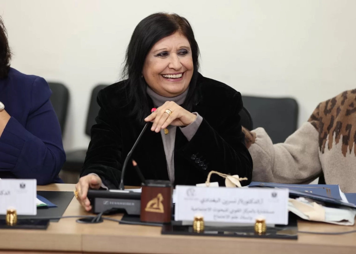 القومي للمرأة يهنئ د. نسرين البغدادي لاختيارها فى منصب نائبة رئيسة المجلس 17 - جريدة المساء
