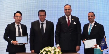 على هامش الملتقى السنوي لهيئة الرعاية الصحية ..توقيع بروتوكولين تعاون مع شركة "إيدج" ومجموعة "مندراي" 1 - جريدة المساء