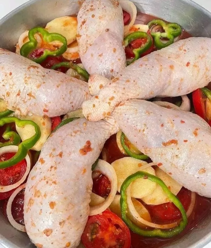 طريقة عمل الحمام الكداب محشي أرز بالخلطه مع البطاطس بالفرن 18 - جريدة المساء طريقة عمل الحمام الكداب محشي أرز بالخلطه مع البطاطس بالفرن 17 - جريدة المساء