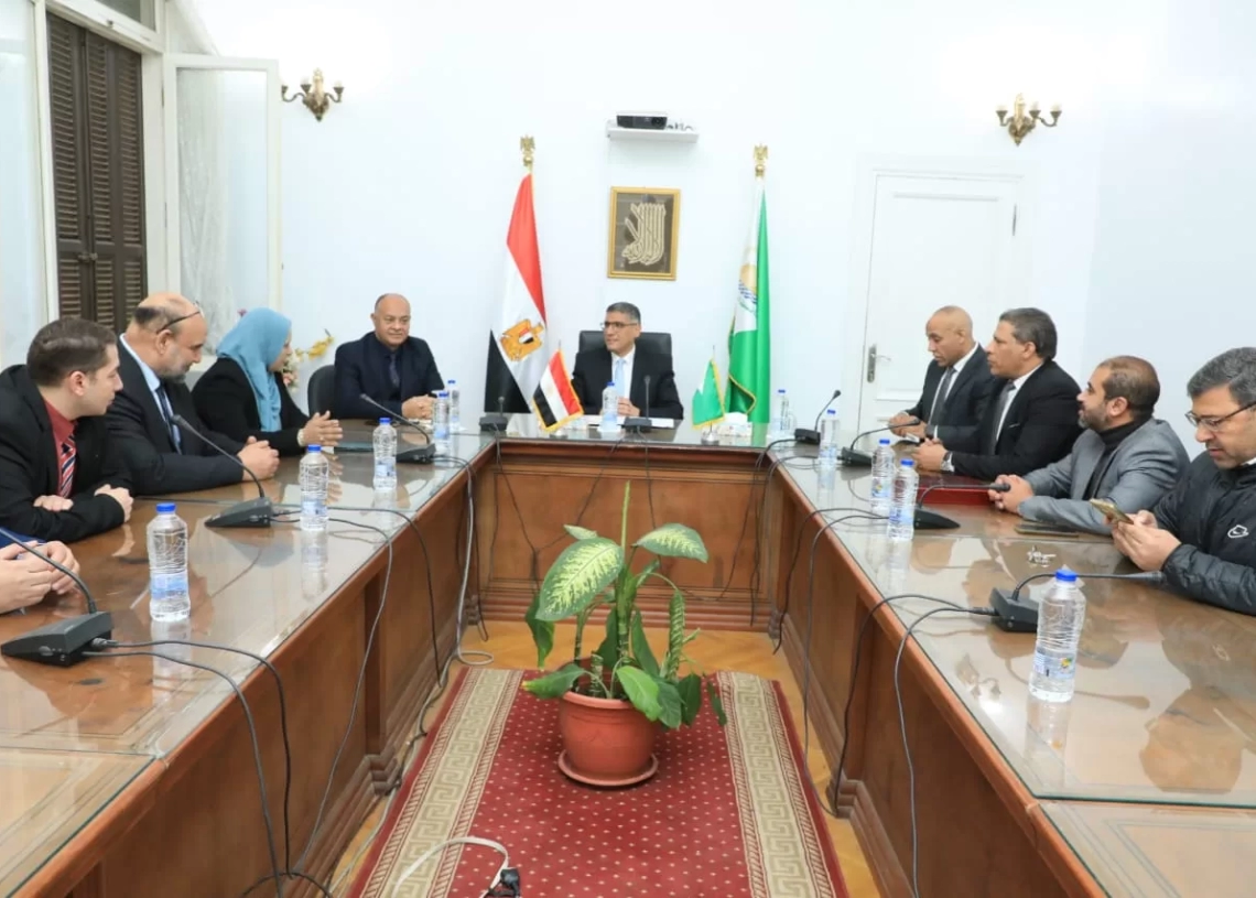 محافظ الجيزة: تنظيم قافلة علاجية تنموية بمركز الواحات البحرية بالتعاون مع جامعة الأزهر 19 - جريدة المساء