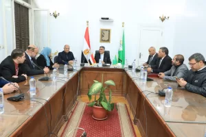 محافظ الجيزة: تنظيم قافلة علاجية تنموية بمركز الواحات البحرية بالتعاون مع جامعة الأزهر 25 - جريدة المساء