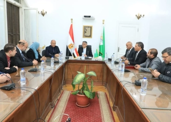 محافظ الجيزة: تنظيم قافلة علاجية تنموية بمركز الواحات البحرية بالتعاون مع جامعة الأزهر 32 - جريدة المساء