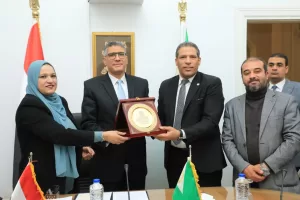 محافظ الجيزة: تنظيم قافلة علاجية تنموية بمركز الواحات البحرية بالتعاون مع جامعة الأزهر 27 - جريدة المساء