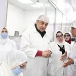 وزير قطاع الأعمال العام يتفقد تطوير شركة "سيد" للأدوية للتوافق مع متطلبات التصنيع الجيد.. 23 - جريدة المساء