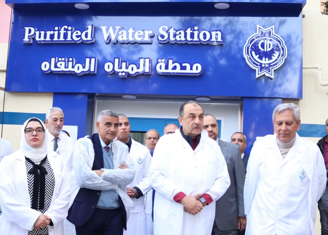 وزير قطاع الأعمال العام يتفقد تطوير شركة "سيد" للأدوية للتوافق مع متطلبات التصنيع الجيد.. 15 - جريدة المساء