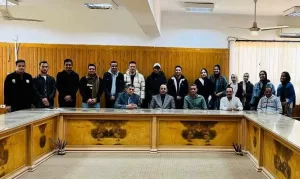 "محمد عزت" رئيسا لاتحاد طلاب كلية الحقوق بقنا ..و"عبدالله ياسين" نائبا 21 - جريدة المساء