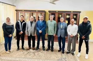 "محمد عزت" رئيسا لاتحاد طلاب كلية الحقوق بقنا ..و"عبدالله ياسين" نائبا 25 - جريدة المساء