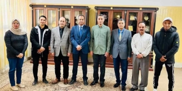 "محمد عزت" رئيسا لاتحاد طلاب كلية الحقوق بقنا ..و"عبدالله ياسين" نائبا 1 - جريدة المساء