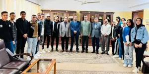 "محمد عزت" رئيسا لاتحاد طلاب كلية الحقوق بقنا ..و"عبدالله ياسين" نائبا 23 - جريدة المساء