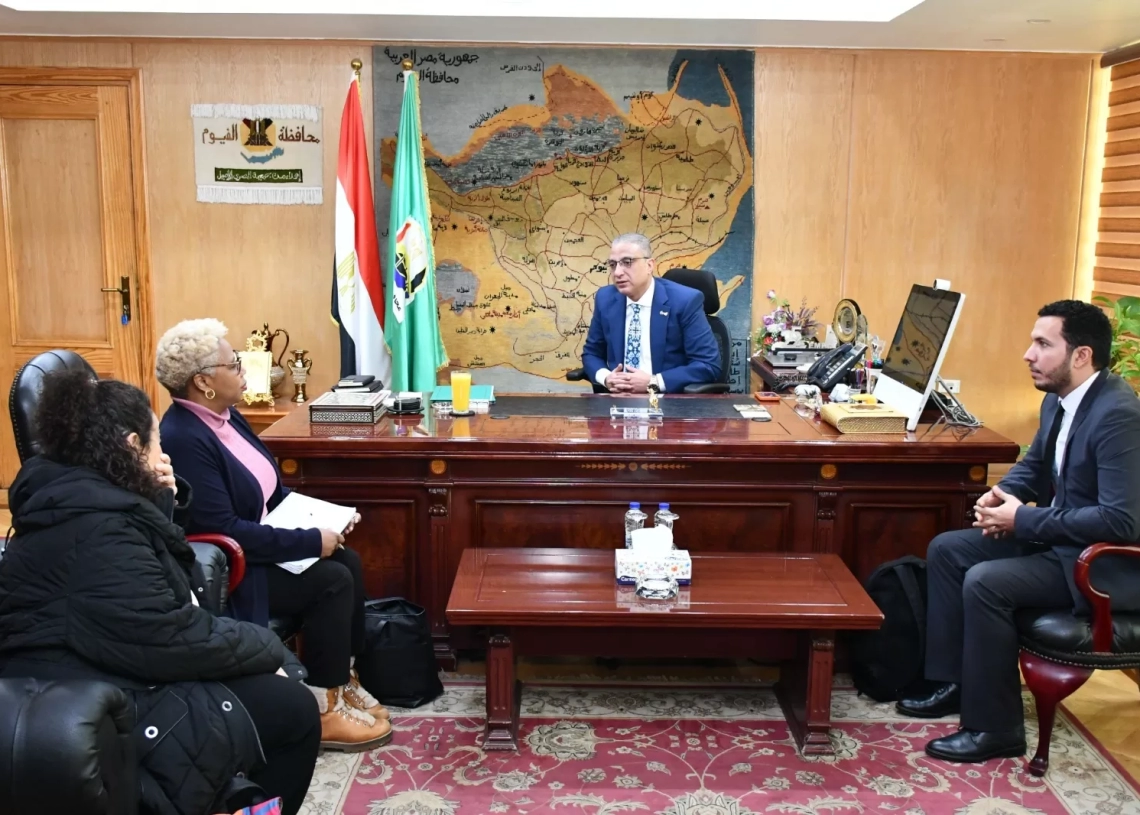 محافظ الفيوم يتابع مع وفد بنك إعادة الإعمار والتنمية بالاتحاد الأوروبي تنفيذ مشروعات الصرف الصحي 18 - جريدة المساء محافظ الفيوم يتابع مع وفد بنك إعادة الإعمار والتنمية بالاتحاد الأوروبي تنفيذ مشروعات الصرف الصحي 17 - جريدة المساء