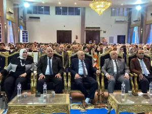 ندوة تثقيفية عن مخاطر التكنولوجيا والتحديات والفرص بتعليم الفيوم 19 - جريدة المساء