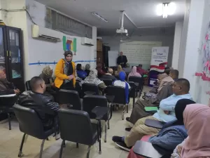 الائتلاف المصري لحقوق الإنسان والتنمية يناقش تمكين المرأة الريفية في قنا 47 - جريدة المساء