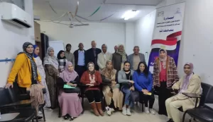 الائتلاف المصري لحقوق الإنسان والتنمية يناقش تمكين المرأة الريفية في قنا 37 - جريدة المساء