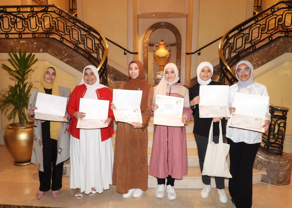 منظمة المرأة تكرم الفائزات بجائزة الفتاة العربية والتكنولوجيا لعام 2024 19 - جريدة المساء منظمة المرأة تكرم الفائزات بجائزة الفتاة العربية والتكنولوجيا لعام 2024 18 - جريدة المساء