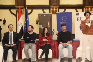 القابضة لمياه الشرب تشارك في مهرجان الفيوم السينمائي للأفلام البيئية من خلال ورشة "الشباب والبيئة" 23 - جريدة المساء