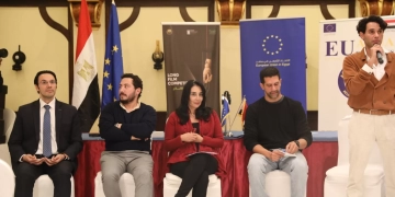 القابضة لمياه الشرب تشارك في مهرجان الفيوم السينمائي للأفلام البيئية من خلال ورشة "الشباب والبيئة" 1 - جريدة المساء