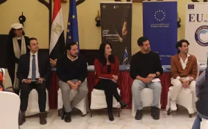 القابضة لمياه الشرب تشارك في مهرجان الفيوم السينمائي للأفلام البيئية من خلال ورشة "الشباب والبيئة" 21 - جريدة المساء