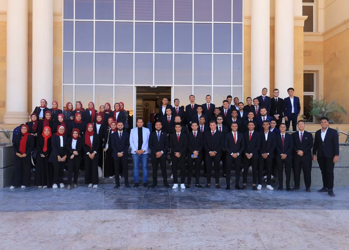 علاء مصطفى رئيسا لاتحاد طلاب جامعة جنوب الوادي الاهلية وعبد الصبور نائبا 17 - جريدة المساء