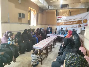 "الشعب الجمهوري" بقنا يعقد ندوة "لا للعنف ضد المرأة"  135 - جريدة المساء