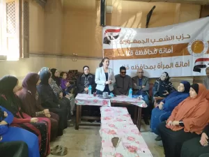 "الشعب الجمهوري" بقنا يعقد ندوة "لا للعنف ضد المرأة"  131 - جريدة المساء