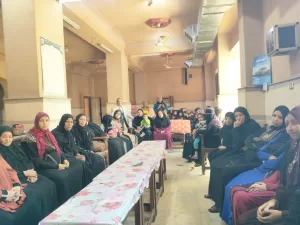 "الشعب الجمهوري" بقنا يعقد ندوة "لا للعنف ضد المرأة"  115 - جريدة المساء