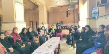 "الشعب الجمهوري" بقنا يعقد ندوة "لا للعنف ضد المرأة"  85 - جريدة المساء