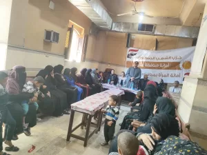 "الشعب الجمهوري" بقنا يعقد ندوة "لا للعنف ضد المرأة"  119 - جريدة المساء