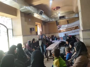 "الشعب الجمهوري" بقنا يعقد ندوة "لا للعنف ضد المرأة"  109 - جريدة المساء