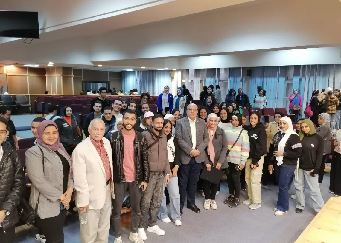 شركة صرف صحي الإسكندرية تطلق فرق توعية جامعية لتعزيز دور الشباب في خدمة المجتمع 19 - جريدة المساء
