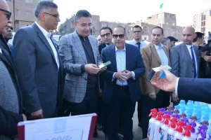وزير التموين ومحافظ الجيزة يفتتحان “سوق اليوم الواحد” في إمبابة بتخفيضات 30% 79 - جريدة المساء