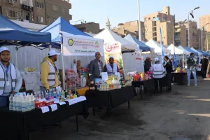 وزير التموين ومحافظ الجيزة يفتتحان “سوق اليوم الواحد” في إمبابة بتخفيضات 30% 101 - جريدة المساء