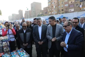 وزير التموين ومحافظ الجيزة يفتتحان “سوق اليوم الواحد” في إمبابة بتخفيضات 30% 113 - جريدة المساء