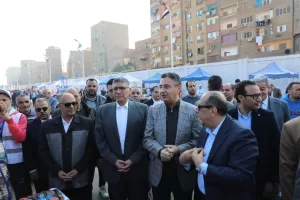 وزير التموين ومحافظ الجيزة يفتتحان “سوق اليوم الواحد” في إمبابة بتخفيضات 30% 117 - جريدة المساء