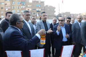 وزير التموين ومحافظ الجيزة يفتتحان “سوق اليوم الواحد” في إمبابة بتخفيضات 30% 119 - جريدة المساء