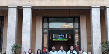 قافلة طبية ينظمها قومى البحوث لأهالى قرية كفر نصار بالجيزة 2 - جريدة المساء قافلة طبية ينظمها قومى البحوث لأهالى قرية كفر نصار بالجيزة 1 - جريدة المساء