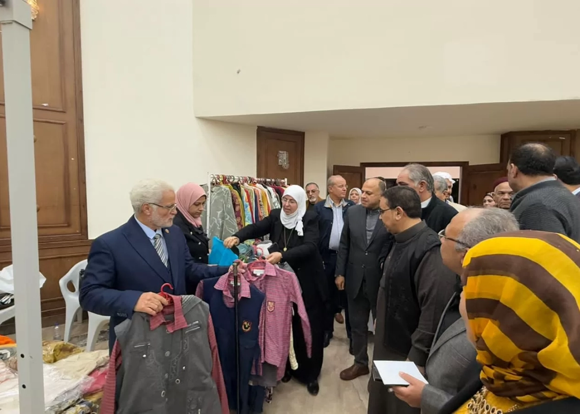 حماة الوطن بمطروح ينظم معرض " ريحة بلدنا " للمشغولات اليدوية 17 - جريدة المساء