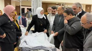 حماة الوطن بمطروح ينظم معرض " ريحة بلدنا " للمشغولات اليدوية 19 - جريدة المساء