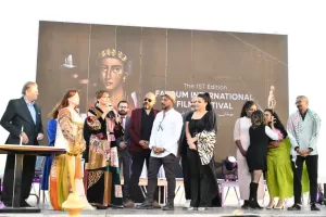 ختام فعاليات مهرجان الفيوم السينمائي الدولي لأفلام البيئة والفنون المعاصرة 36 - جريدة المساء ختام فعاليات مهرجان الفيوم السينمائي الدولي لأفلام البيئة والفنون المعاصرة 35 - جريدة المساء