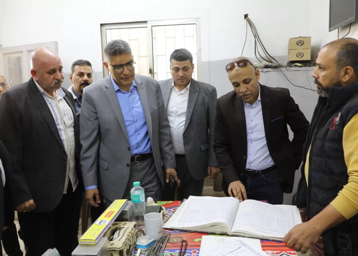 تنفيذاً لتكليفات رئيس الوزراء.. محافظ الجيزة يعاين عدداً من المواقع المقترحة لإنشاء جراج متعدد الطوابق لخدمة المترددين علي مستشفي أم المصريين 20 - جريدة المساء تنفيذاً لتكليفات رئيس الوزراء.. محافظ الجيزة يعاين عدداً من المواقع المقترحة لإنشاء جراج متعدد الطوابق لخدمة المترددين علي مستشفي أم المصريين 19 - جريدة المساء