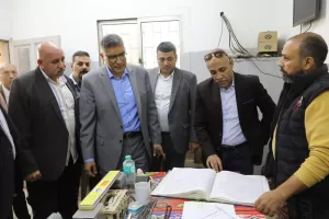 تنفيذاً لتكليفات رئيس الوزراء.. محافظ الجيزة يعاين عدداً من المواقع المقترحة لإنشاء جراج متعدد الطوابق لخدمة المترددين علي مستشفي أم المصريين 32 - جريدة المساء تنفيذاً لتكليفات رئيس الوزراء.. محافظ الجيزة يعاين عدداً من المواقع المقترحة لإنشاء جراج متعدد الطوابق لخدمة المترددين علي مستشفي أم المصريين 31 - جريدة المساء