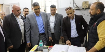 تنفيذاً لتكليفات رئيس الوزراء.. محافظ الجيزة يعاين عدداً من المواقع المقترحة لإنشاء جراج متعدد الطوابق لخدمة المترددين علي مستشفي أم المصريين 2 - جريدة المساء تنفيذاً لتكليفات رئيس الوزراء.. محافظ الجيزة يعاين عدداً من المواقع المقترحة لإنشاء جراج متعدد الطوابق لخدمة المترددين علي مستشفي أم المصريين 1 - جريدة المساء