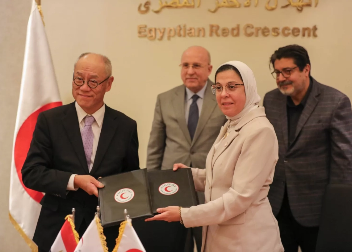 تعاون مصرى يابانى لتعزيز قدرات الأسطول اللوجستى للهلال الأحمر 19 - جريدة المساء تعاون مصرى يابانى لتعزيز قدرات الأسطول اللوجستى للهلال الأحمر 18 - جريدة المساء