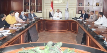  إعادة تشغيل سوق ترعة البوصة.. ببني سويف   1 - جريدة المساء